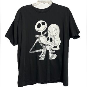 A Nightmare Before Christmas T-Shirt Size Large Jack Skellington